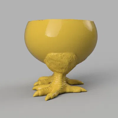 Đế cắm trứng Egg on Legs (Trứng chân gà) vui nhộn