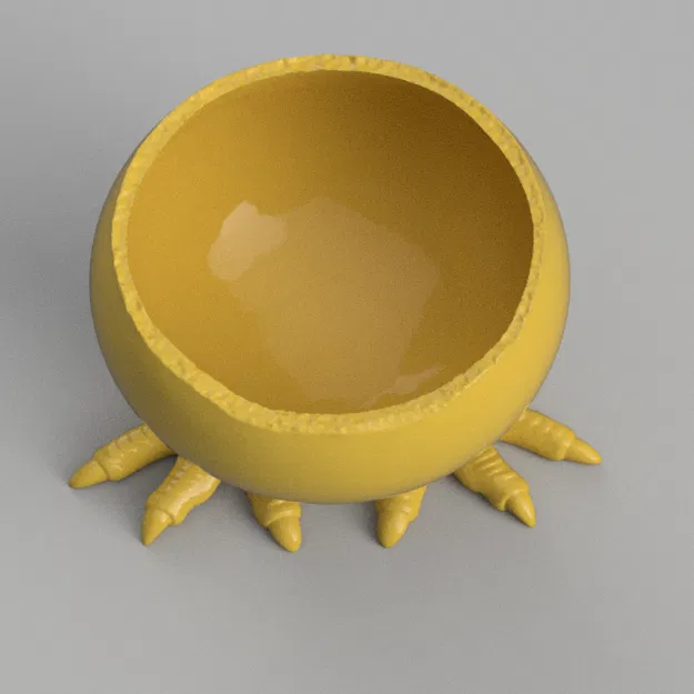 Đế cắm trứng Egg on Legs (Trứng chân gà) vui nhộn - Image 6