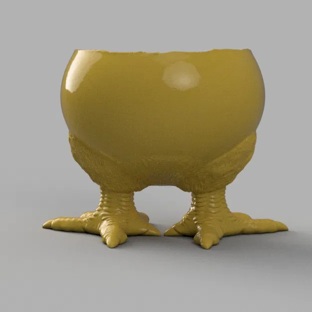 Đế cắm trứng Egg on Legs (Trứng chân gà) vui nhộn - Image 7