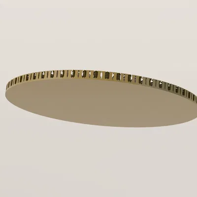 Miếng lót cốc Geometric Coaster - Thiết kế trang trí hiện đại