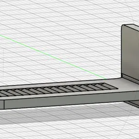 Giá đỡ rèm xếp lớp (Halterung Raff-Rollo) tùy chỉnh