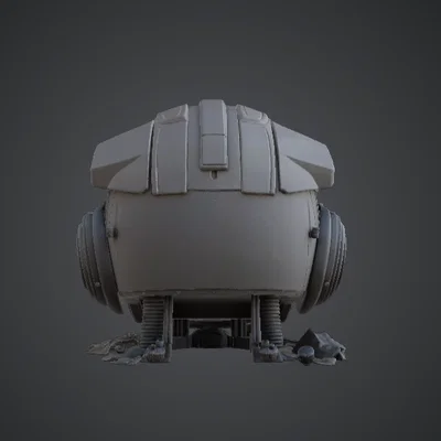 Mặt nạ Robot tương lai – Cổ vật mũ Droid Sci-Fi