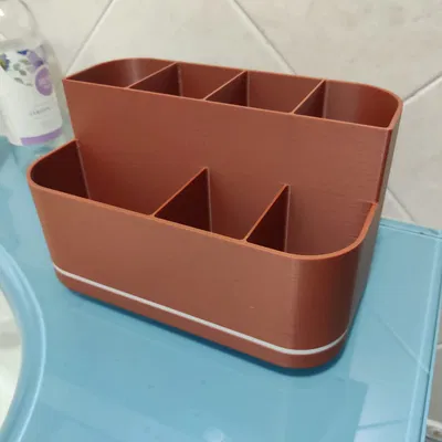 Kệ đựng đồ phòng tắm đơn giản