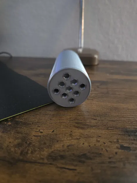 Jumbo Sploof - Mô Hình Bộ Lọc Khói Tự Chế Bằng Máy In 3D - Image 2