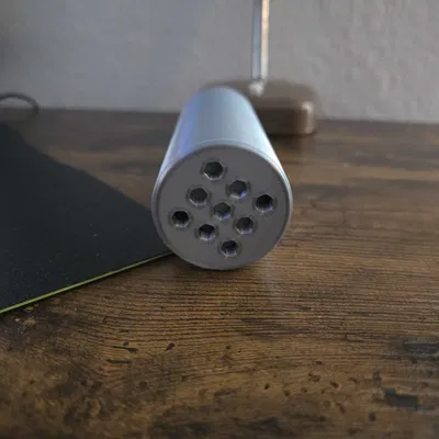 Jumbo Sploof - Mô Hình Bộ Lọc Khói Tự Chế Bằng Máy In 3D