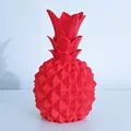 Mô hình trang trí quả dứa 3D ấn tượng - Pineapple decor - Thumbnail 1