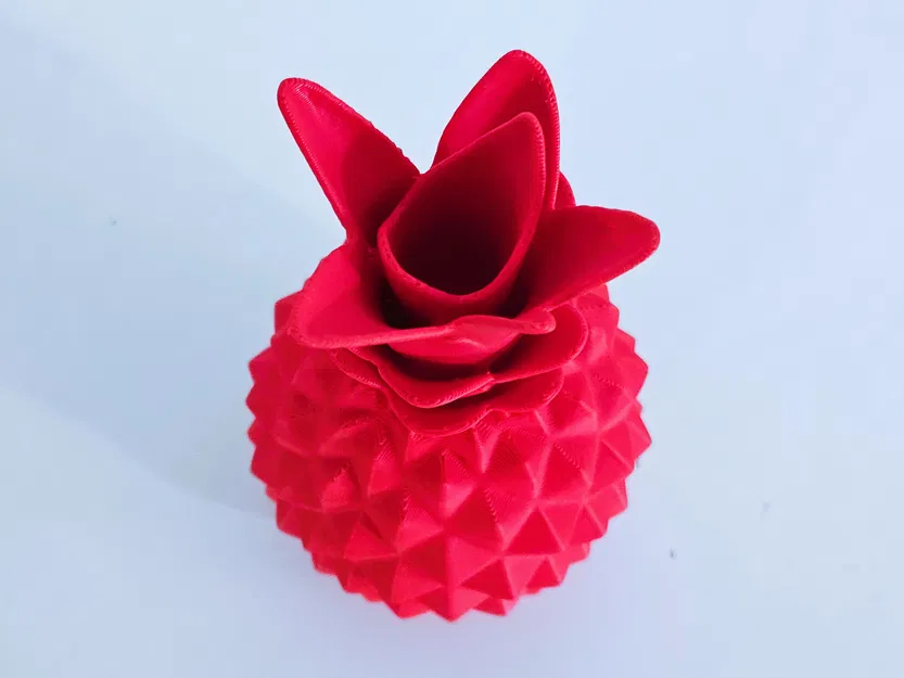 Mô hình trang trí quả dứa 3D ấn tượng - Pineapple decor - Image 2
