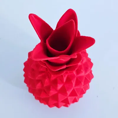 Mô hình trang trí quả dứa 3D ấn tượng - Pineapple decor