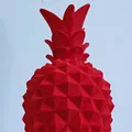 Mô hình trang trí quả dứa 3D ấn tượng - Pineapple decor - Thumbnail 3