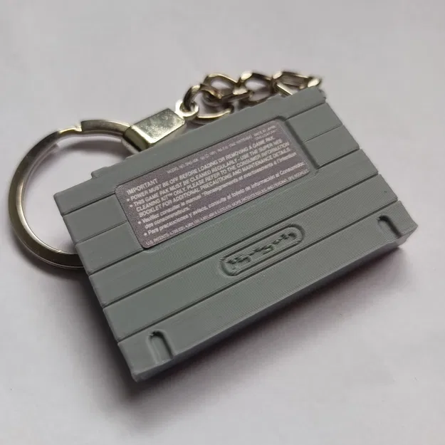 Móc khóa băng game SNES - Image 2