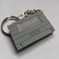 Móc khóa băng game SNES - Thumbnail 2