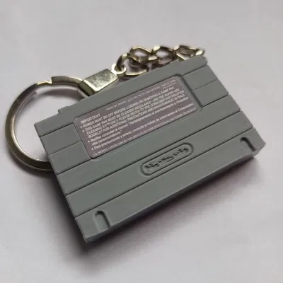 Móc khóa băng game SNES