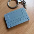 Móc khóa băng game SNES - Thumbnail 4
