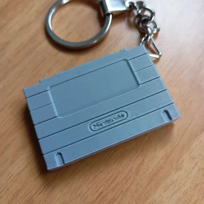 Móc khóa băng game SNES