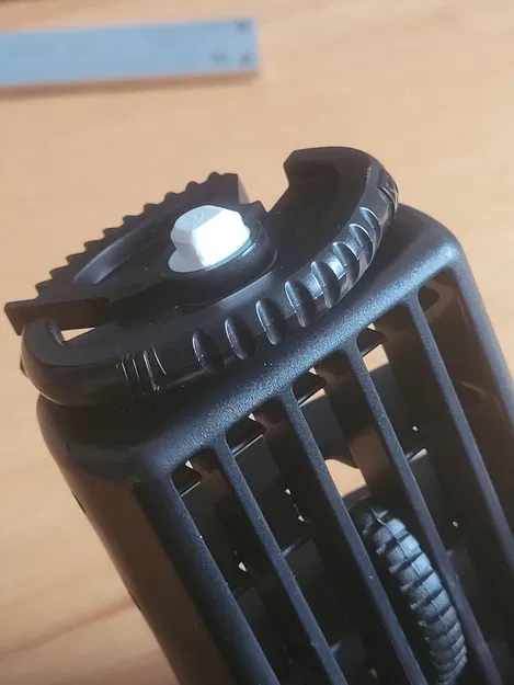 Chốt cửa gió cho Toyota Hilux V / VW Taro - Image 2