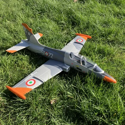 Miệng lấy gió phụ (cheater) lớn cho MB-339 50mm EDF