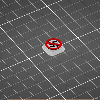 Hạt xỏ dây giày No Fascism