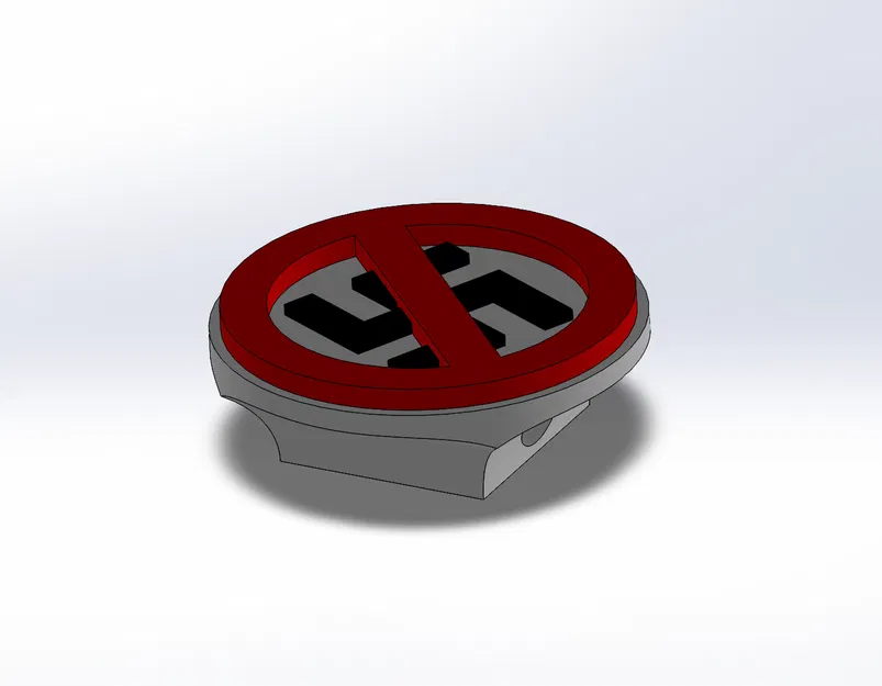 Hạt xỏ dây giày No Fascism - Image 5