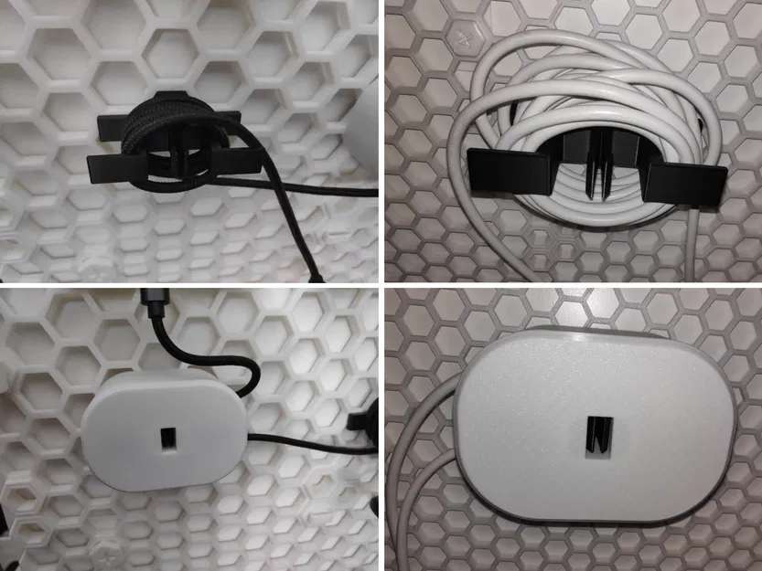 Bộ Sắp Xếp Dây Cáp cho Honeycomb Storage Wall | HSW - Image 1