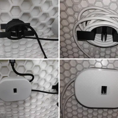 Bộ Sắp Xếp Dây Cáp cho Honeycomb Storage Wall | HSW