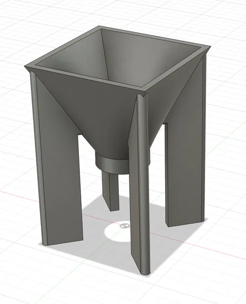 Phễu chiết hạt tranh đính đá - Diamond painting funnel - Image 1