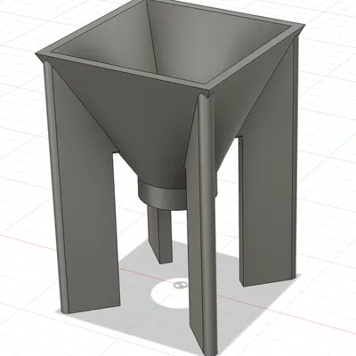 Phễu chiết hạt tranh đính đá - Diamond painting funnel