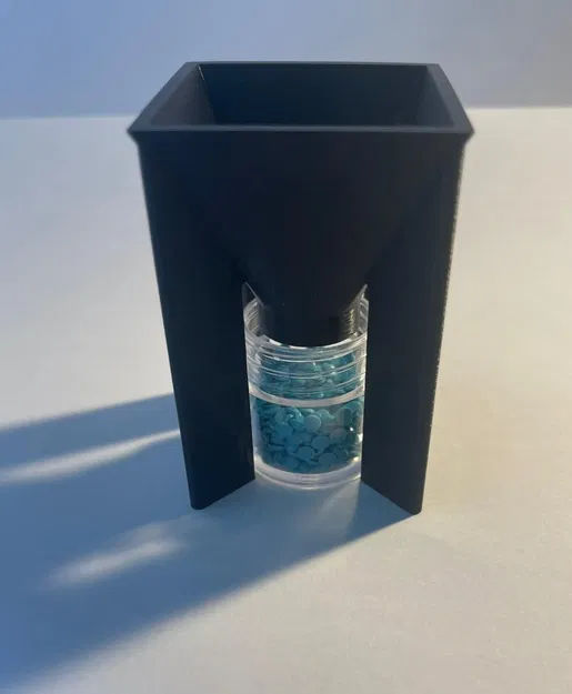 Phễu chiết hạt tranh đính đá - Diamond painting funnel - Image 4