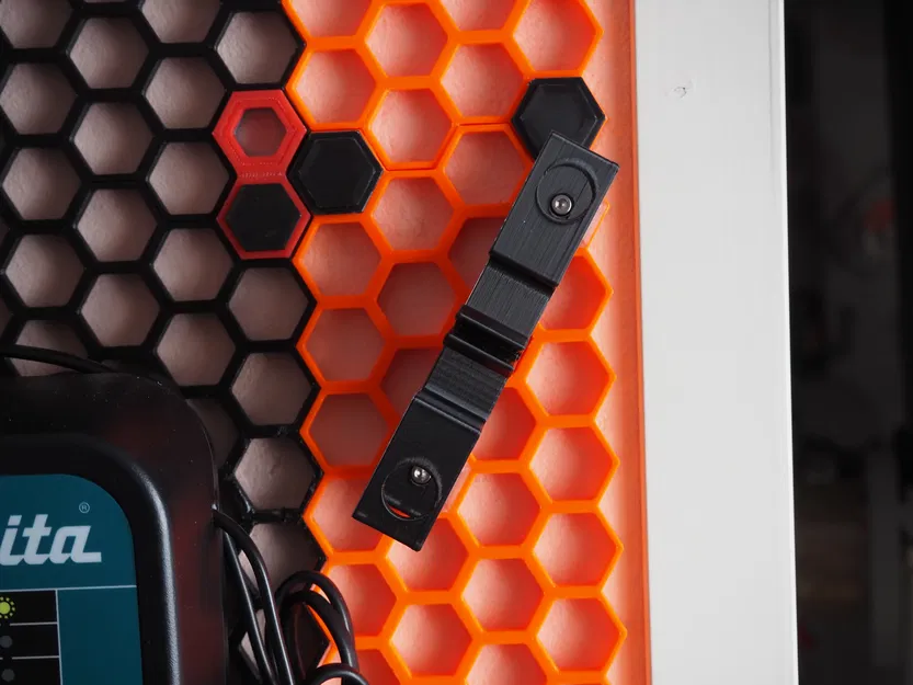 Bộ kẹp dây cáp loại lớn gắn M3 cho HSW (Kèm file STEP/Fusion 360) - Image 1