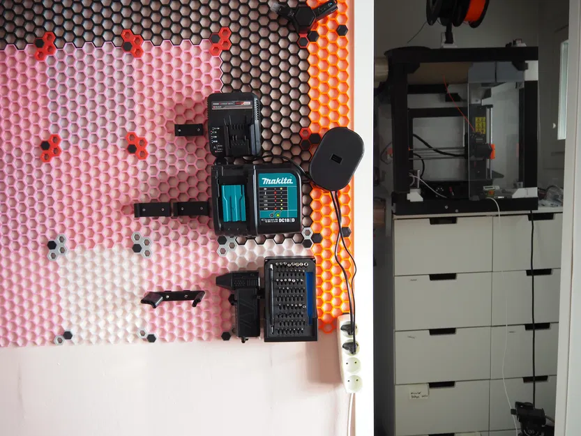 Bộ kẹp dây cáp loại lớn gắn M3 cho HSW (Kèm file STEP/Fusion 360) - Image 2