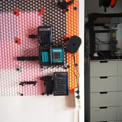 Bộ kẹp dây cáp loại lớn gắn M3 cho HSW (Kèm file STEP/Fusion 360)