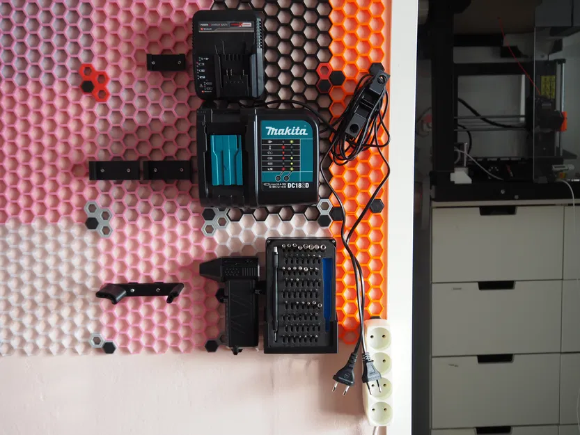 Bộ kẹp dây cáp loại lớn gắn M3 cho HSW (Kèm file STEP/Fusion 360) - Image 3