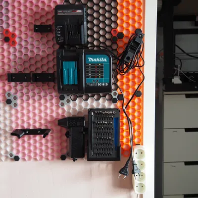 Bộ kẹp dây cáp loại lớn gắn M3 cho HSW (Kèm file STEP/Fusion 360)