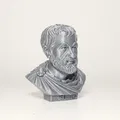 Tượng bán thân triết gia Aristotle - Mô hình 3D cổ điển độc đáo - Thumbnail 2
