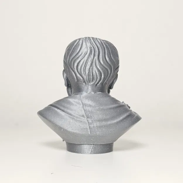 Tượng bán thân triết gia Aristotle - Mô hình 3D cổ điển độc đáo - Image 7