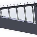 Beam Bridge - Dự án SolidWorks - Thumbnail 1