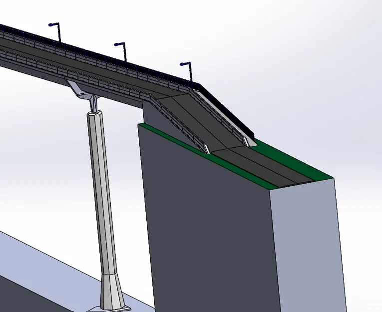 Beam Bridge - Dự án SolidWorks - Image 2