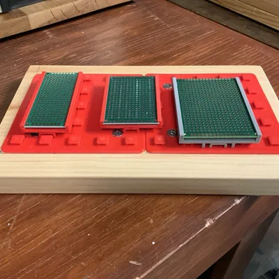 Đế giữ PCB dành cho Zip Tiles