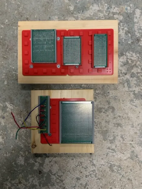 Đế giữ PCB dành cho Zip Tiles - Image 2