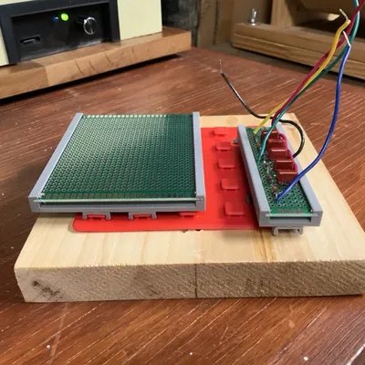 Đế giữ PCB dành cho Zip Tiles