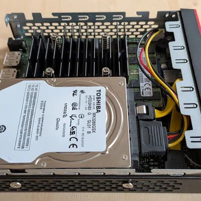 Giá đỡ ổ cứng SSD/HDD cho Fujitsu Futro S740/S7010 (bản đảo ngược)