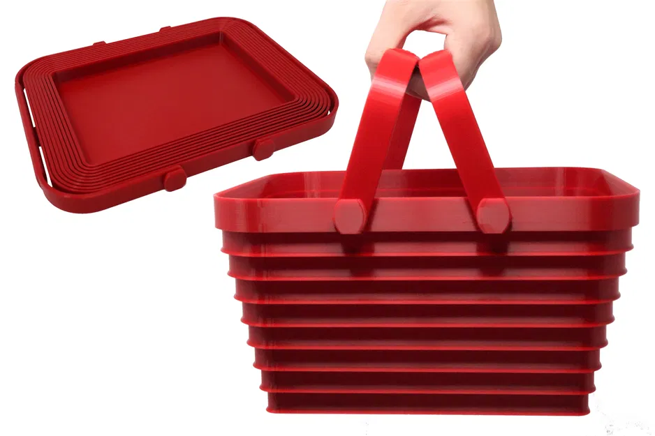 Giỏ Picnic Xếp Gọn (Collapsible Picnic Basket) - Image 1