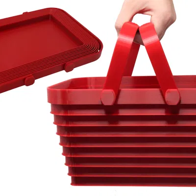 Giỏ Picnic Xếp Gọn (Collapsible Picnic Basket)