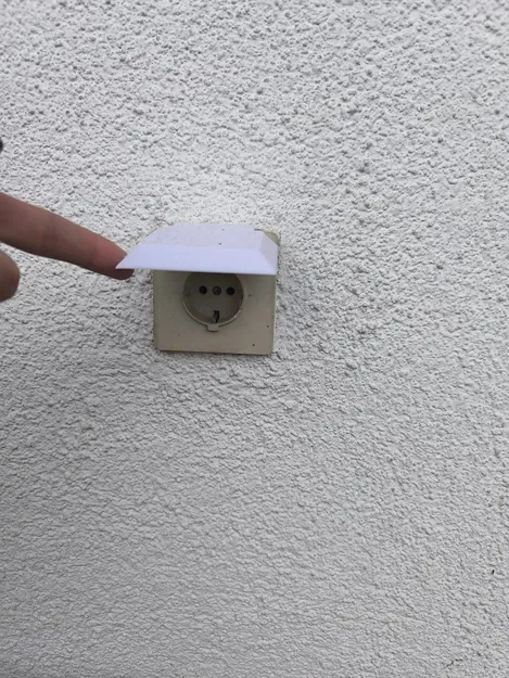 Nắp che ổ cắm điện ngoài trời (Replacement) - Image 2