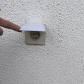 Nắp che ổ cắm điện ngoài trời (Replacement) - Thumbnail 2