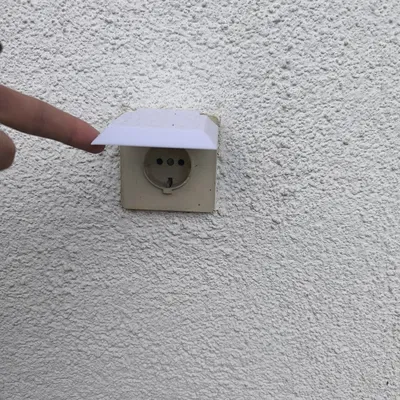 Nắp che ổ cắm điện ngoài trời (Replacement)