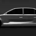 CL1M15 - Mô hình xe Sedan 3D Concept - Thumbnail 2