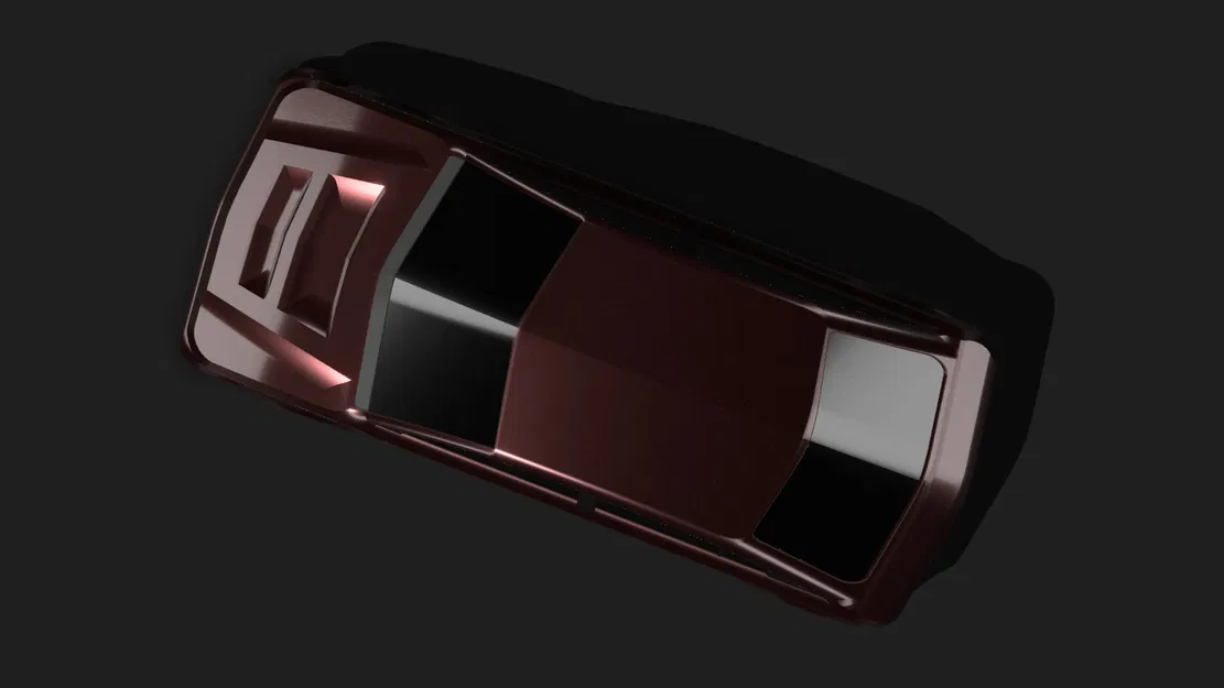 CL1M15 - Mô hình xe Sedan 3D Concept - Image 7