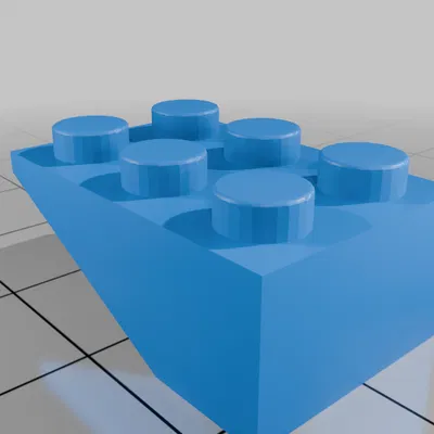 Gạch dốc Lego 2x3 Slop Stone 3747 tương thích