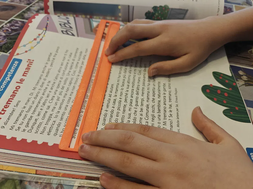 Dụng cụ hỗ trợ đọc sách dạng thanh trượt - Image 1