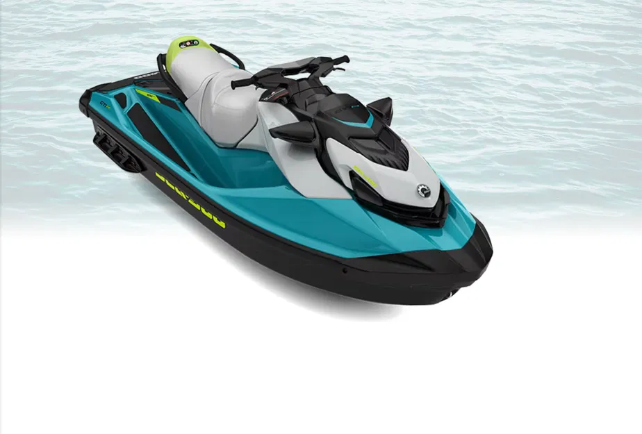 Mô hình 3D xe mô tô nước Seadoo GTI SE 130/170 sắc nét - Image 1